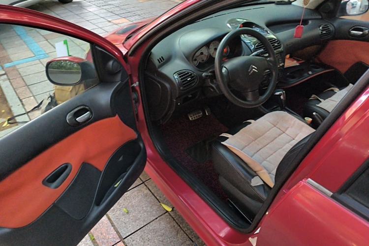 Used Citroen C2 2012 1.6L Automatic Sport Model Driver Seat