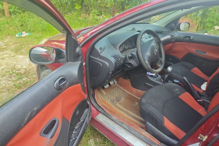 Used Citroen C2 2012 1.4L Manual Sport Model Driver Seat