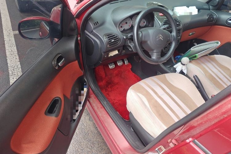 Used Citroen C2 2012 1.4L Manual Sport Model Driver Seat