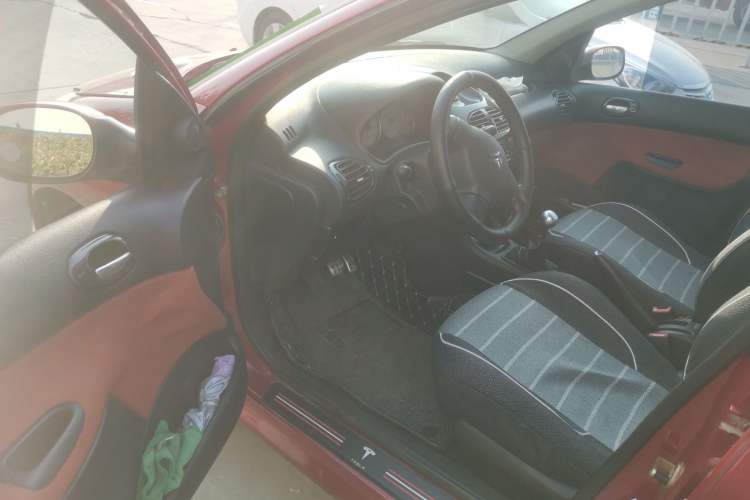 Used Citroen C2 2012 1.4L Manual Sport Model Driver Seat