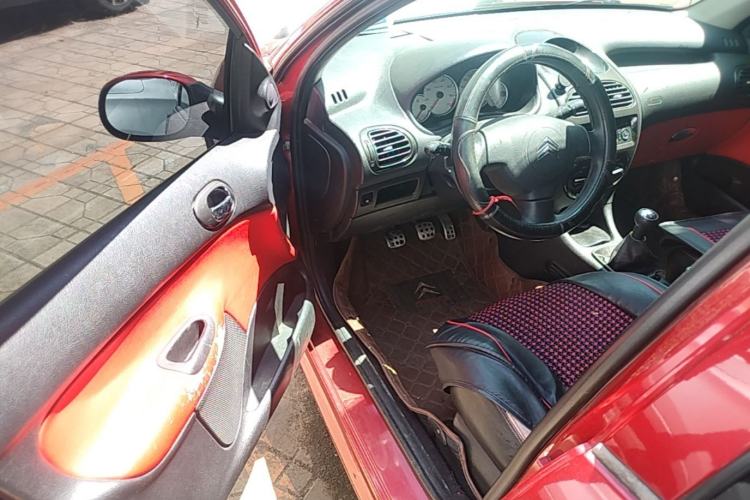 Used Citroen C2 2012 1.4L Manual Sport Model Driver Seat