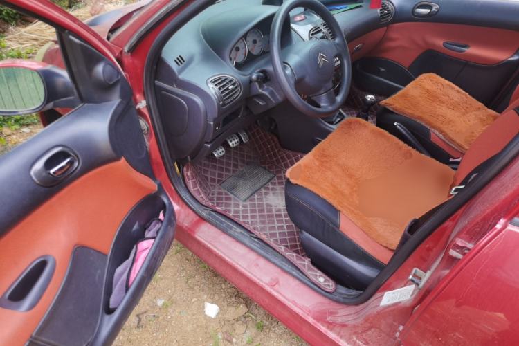 Used Citroen C2 2012 1.4L Manual Sport Model Driver Seat