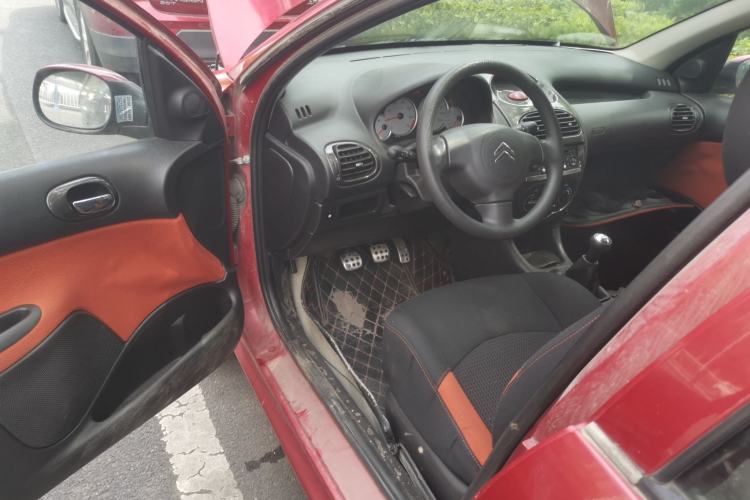 Used Citroen C2 2012 1.4L Manual Sport Model Driver Seat