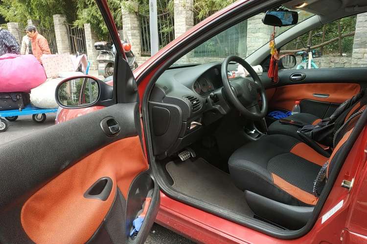 Used Citroen C2 2012 1.6L Automatic Sport Model Driver Seat