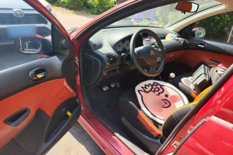 Used Citroen C2 2012 1.4L Manual Sport Model Driver Seat