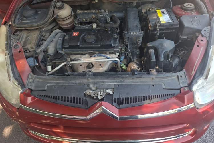 Used Citroen C2 2012 1.4L Manual Sport Model Engine Bay