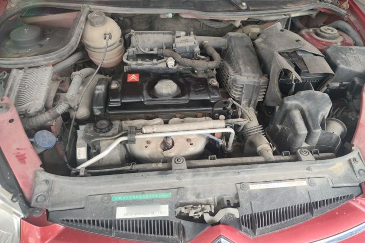 Used Citroen C2 2012 1.4L Manual Sport Model Engine Bay