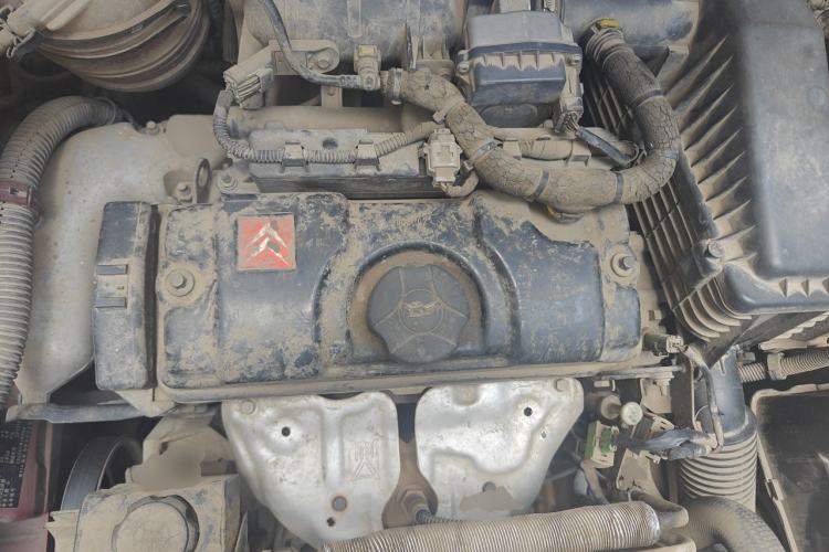 Used Citroen C2 2012 1.4L Manual Sport Model Engine Bay