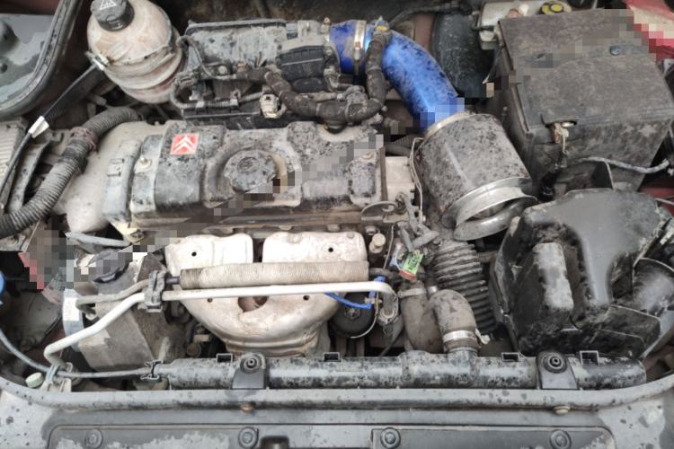 Used Citroen C2 2012 1.4L Manual Sport Model Engine Bay