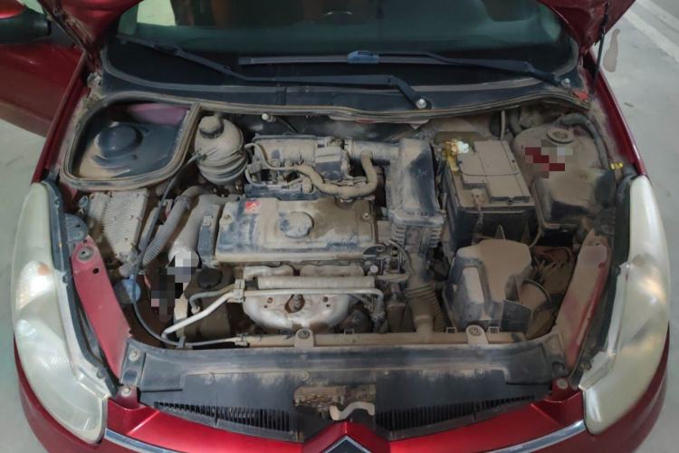 Used Citroen C2 2012 1.4L Manual Sport Model Engine Bay
