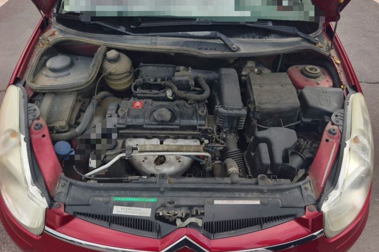 Used Citroen C2 2012 1.4L Manual Sport Model Engine Bay