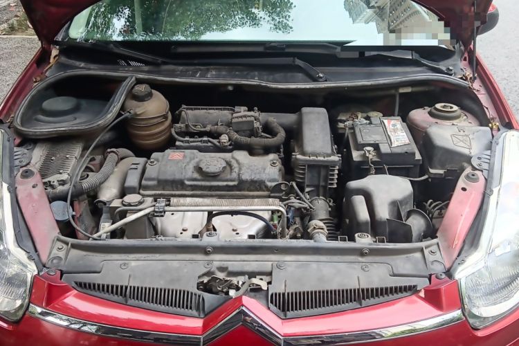 Used Citroen C2 2012 1.4L Manual Sport Model Engine Bay