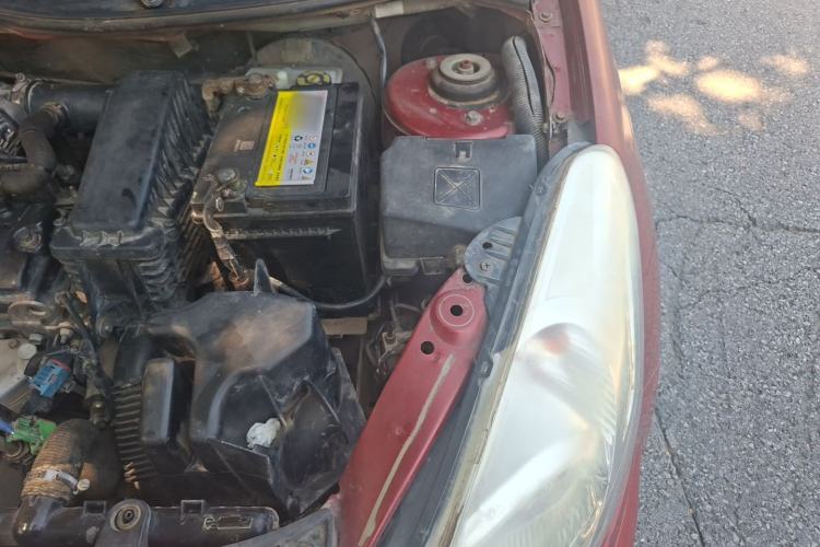 Used Citroen C2 2012 1.4L Manual Sport Model Engine Bay Left