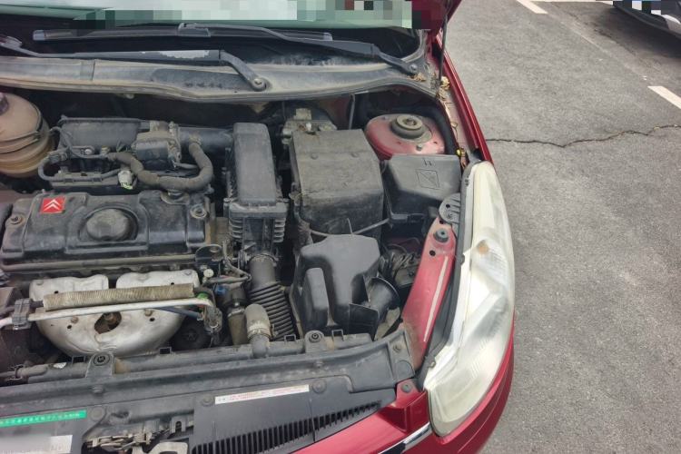 Used Citroen C2 2012 1.4L Manual Sport Model Engine Bay Left