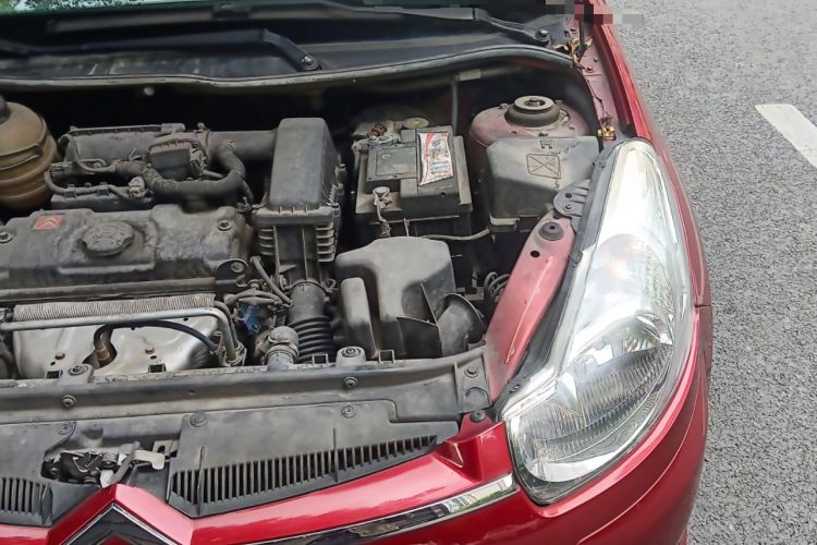 Used Citroen C2 2012 1.4L Manual Sport Model Engine Bay Left