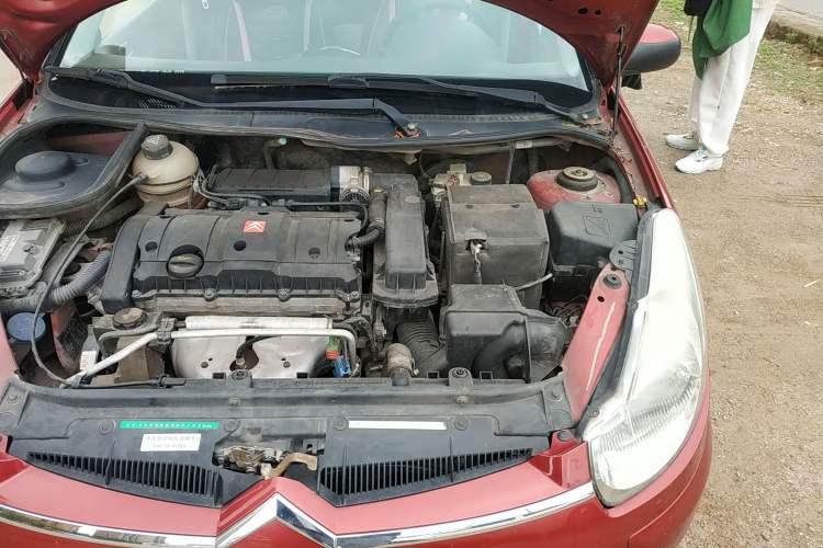 Used Citroen C2 2012 1.6L Automatic Sport Model Engine Bay Left