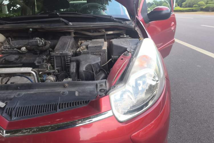 Used Citroen C2 2012 1.4L Manual Sport Model Engine Bay Left