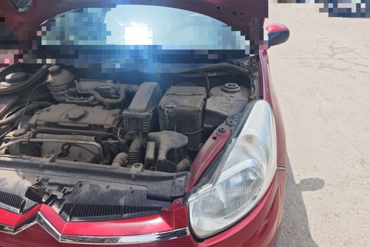 Used Citroen C2 2012 1.4L Manual Sport Model Engine Bay Left