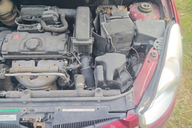 Used Citroen C2 2012 1.4L Manual Sport Model Engine Bay Left