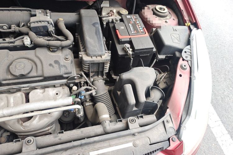 Used Citroen C2 2012 1.4L Manual Sport Model Engine Bay Left