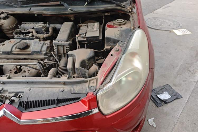 Used Citroen C2 2012 1.4L Manual Sport Model Engine Bay Left