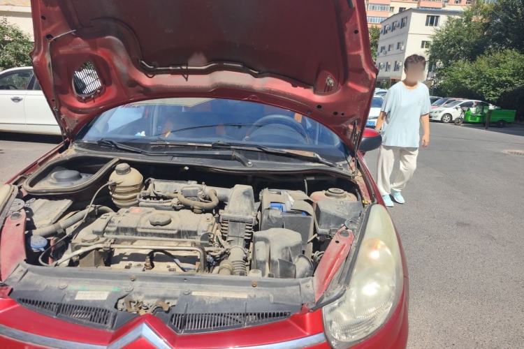 Used Citroen C2 2012 1.4L Manual Sport Model Engine Bay Left