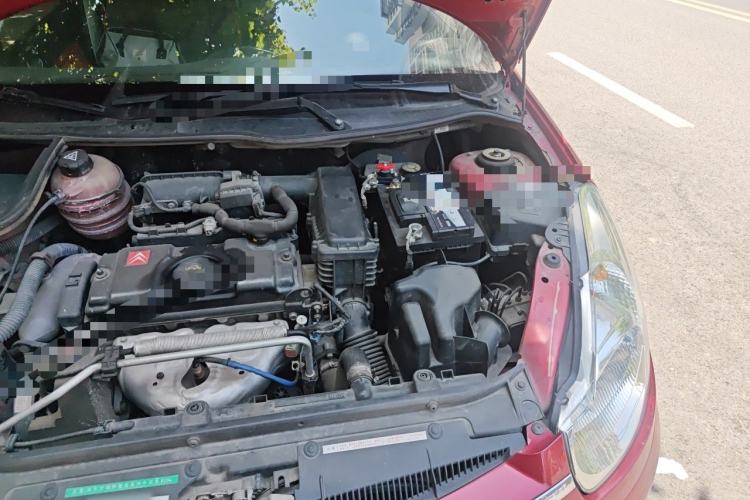 Used Citroen C2 2012 1.4L Manual Sport Model Engine Bay Left