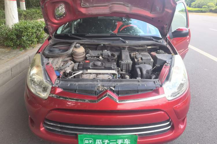 Used Citroen C2 2012 1.4L Manual Sport Model Engine Bay