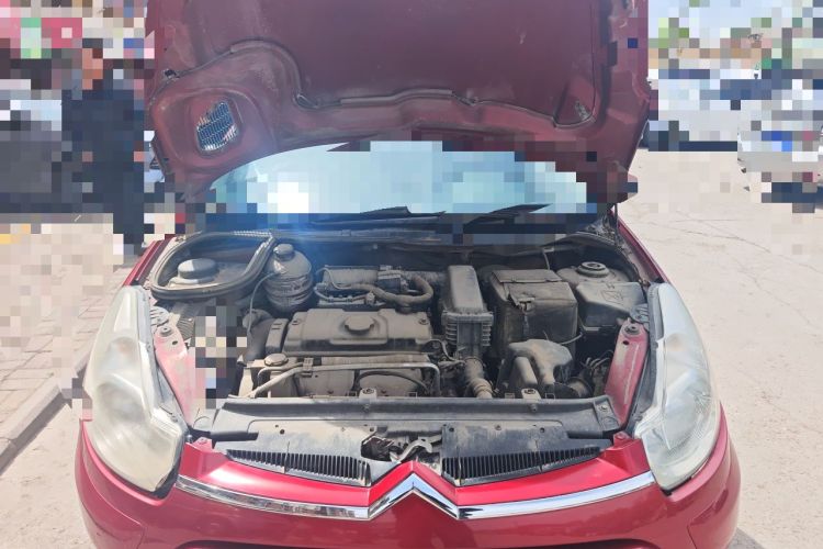 Used Citroen C2 2012 1.4L Manual Sport Model Engine Bay