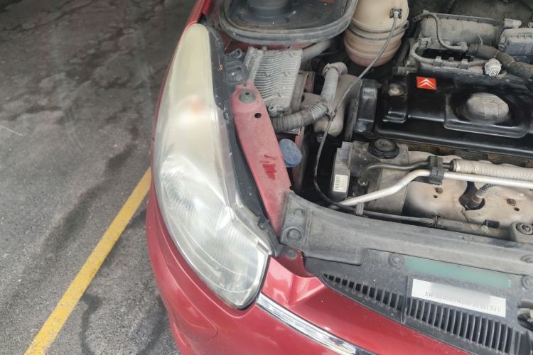 Used Citroen C2 2012 1.4L Manual Sport Model Engine Bay Right