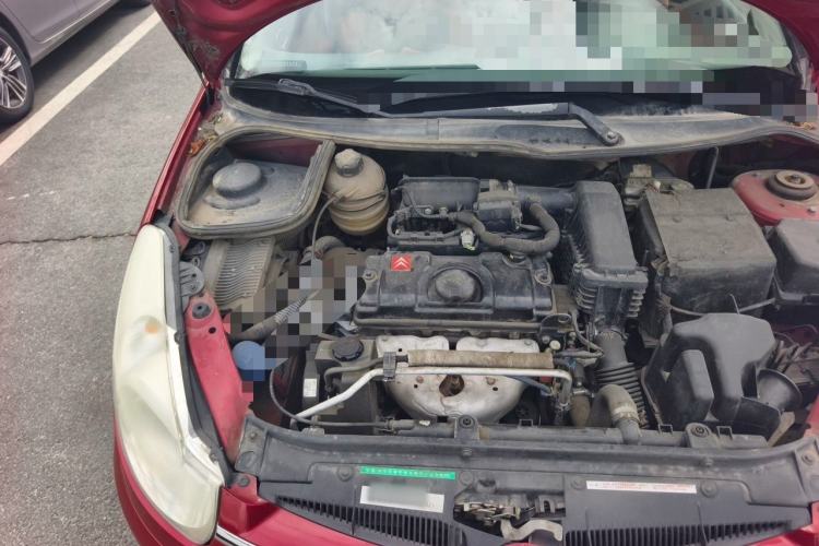 Used Citroen C2 2012 1.4L Manual Sport Model Engine Bay Right