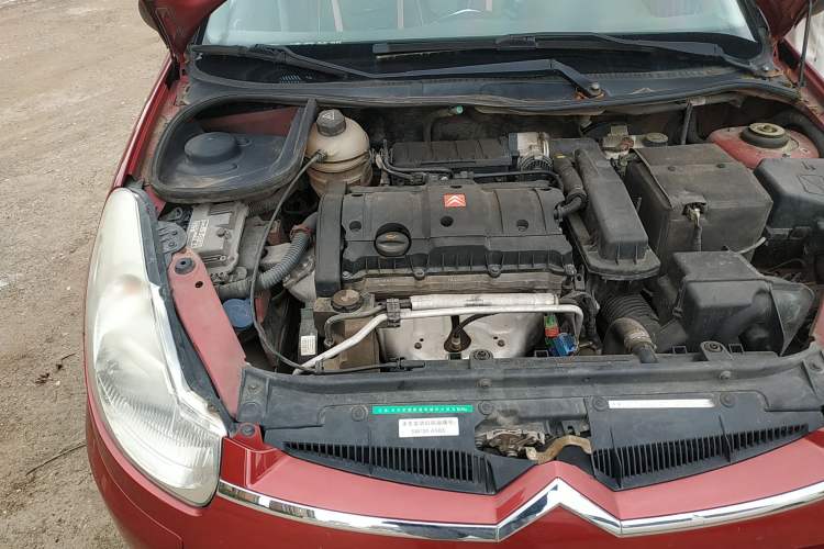Used Citroen C2 2012 1.6L Automatic Sport Model Engine Bay Right