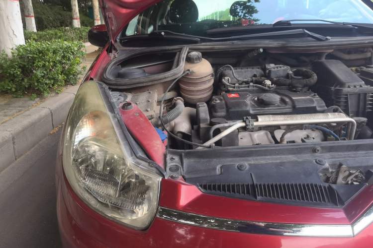 Used Citroen C2 2012 1.4L Manual Sport Model Engine Bay Right