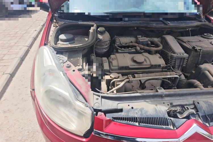 Used Citroen C2 2012 1.4L Manual Sport Model Engine Bay Right