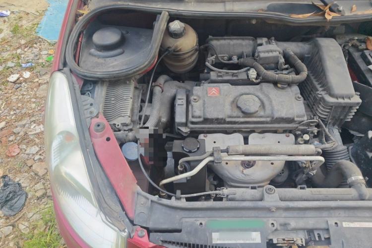 Used Citroen C2 2012 1.4L Manual Sport Model Engine Bay Right