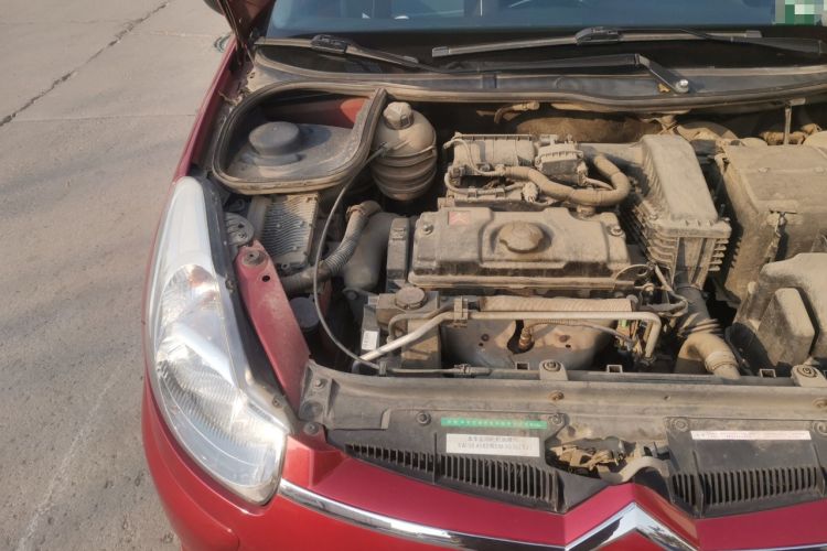 Used Citroen C2 2012 1.4L Manual Sport Model Engine Bay Right