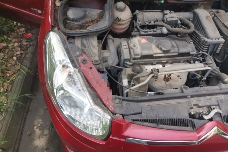 Used Citroen C2 2012 1.4L Manual Sport Model Engine Bay Right
