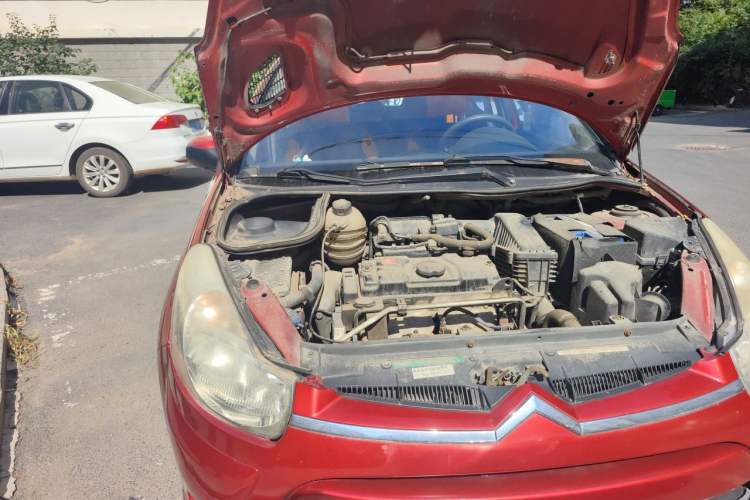 Used Citroen C2 2012 1.4L Manual Sport Model Engine Bay Right