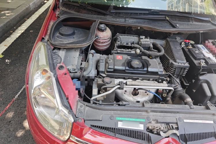 Used Citroen C2 2012 1.4L Manual Sport Model Engine Bay Right