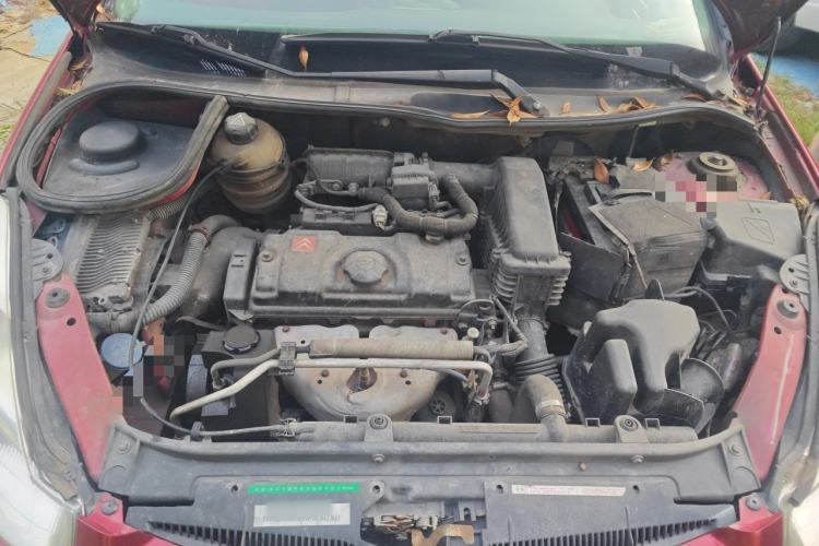Used Citroen C2 2012 1.4L Manual Sport Model Engine Bay
