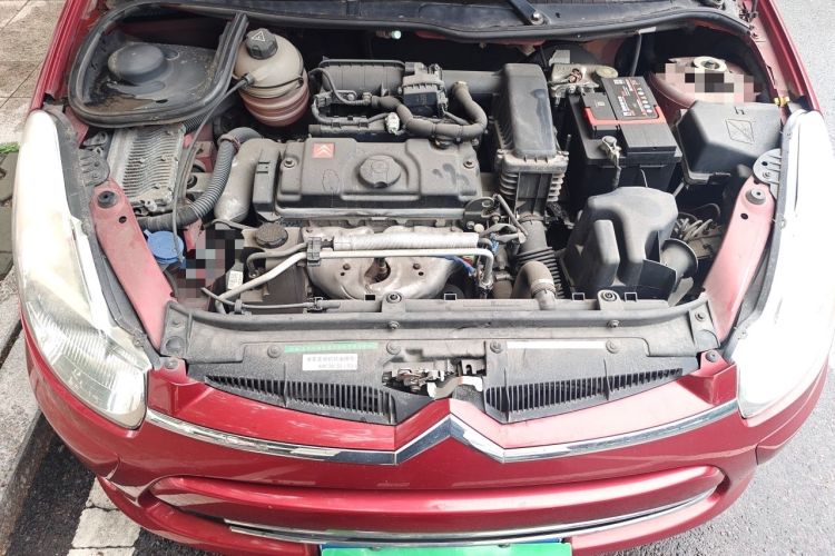 Used Citroen C2 2012 1.4L Manual Sport Model Engine Bay