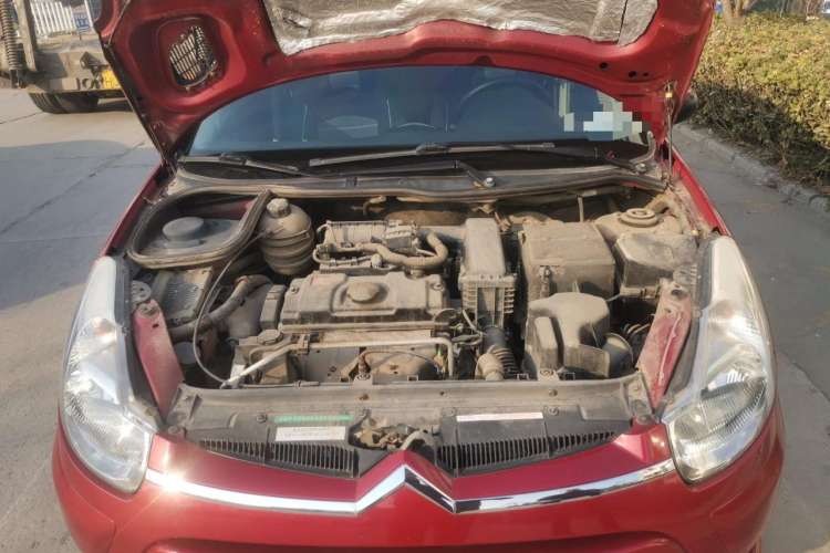 Used Citroen C2 2012 1.4L Manual Sport Model Engine Bay