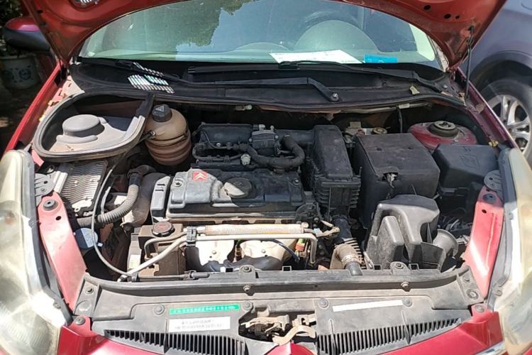 Used Citroen C2 2012 1.4L Manual Sport Model Engine Bay