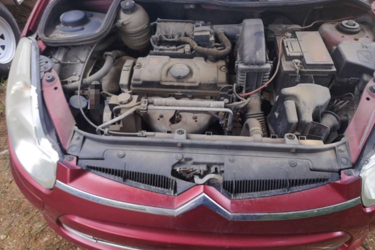 Used Citroen C2 2012 1.4L Manual Sport Model Engine Bay