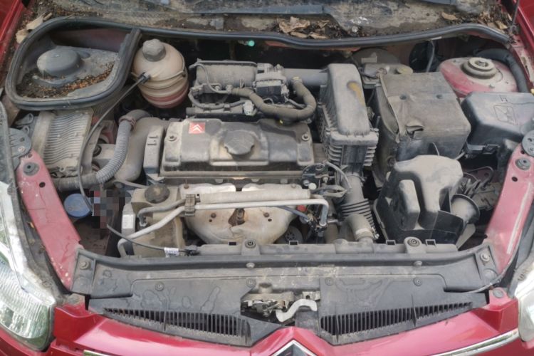 Used Citroen C2 2012 1.4L Manual Sport Model Engine Bay