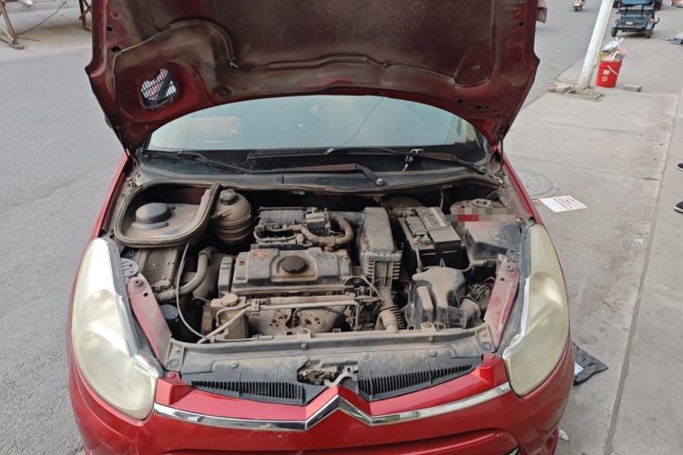 Used Citroen C2 2012 1.4L Manual Sport Model Engine Bay