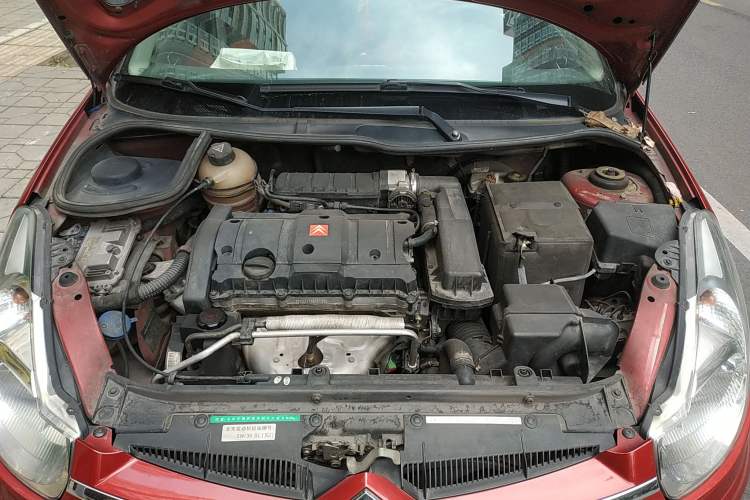 Used Citroen C2 2012 1.6L Automatic Sport Model Engine Bay