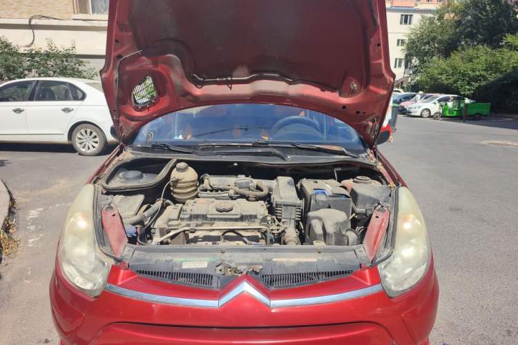 Used Citroen C2 2012 1.4L Manual Sport Model Engine Bay