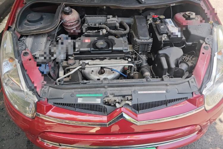 Used Citroen C2 2012 1.4L Manual Sport Model Engine Bay