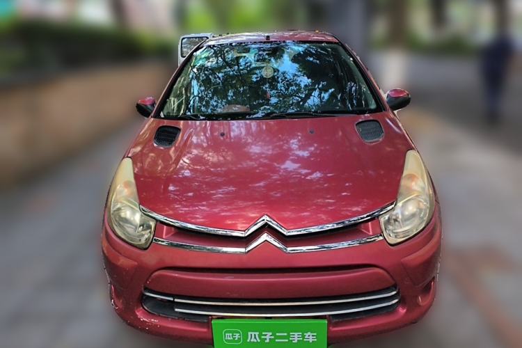 Used Citroen C2 2012 1.6L Automatic Sport Model Front
